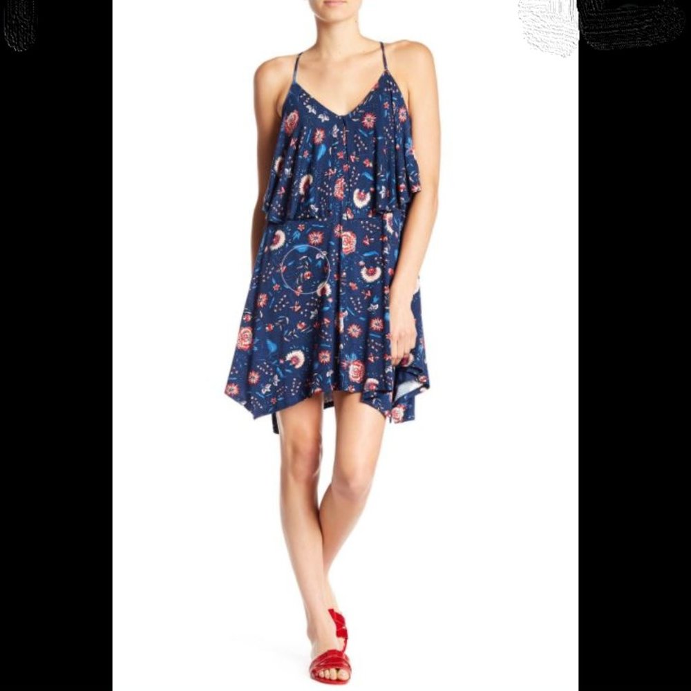 William Rast Floral Dress - Picture 10 of 10